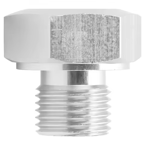 M16 1.5 Adapter 1/8 NPT Oil Pressure Sensor Adapter GM LS Engine Replacement Part LS1 LSX LS3 Gauge