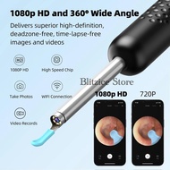 BEBIRD R1+ UPGRADED R1 CAMERA VISUAL EAR STICK PEMBERSIH TELINGA KOREK KUPING