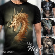 Dragon T-Shirt Cool Nice Dragon Picture Shirt Dragon Tshirt Distro Liong Fengshui Chinese Zodiac T-S
