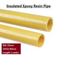 Epoxy Resin Pipe Glass Fiber Pipe Adhesive Wood Pipe Epoxy Pipe Insulation Pipe -1/2/3 Pieces
