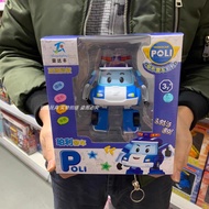 Genuine Deformed Police Car Sheriff poli Toy poli Ambassador Fire Rescue Children Car Robot jhju104