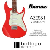Ibanez AZES31 Electric Guitar (Vermilion)