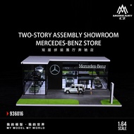 Moreart Diorama Mercedes~Benz Showroom MRA64DIOMO936016 (1:64)