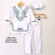 WHOLESALE CLICK 4 TIMES Muslim Koveksi T-shirt Pants Peci Suit Baby Boy Clothes TURKISHkoko EMBROIDE