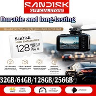 【Dashcam SD Card】Original SanDisk High Endurance micro sd Memory Card dashcam/car camera 512GB 256GB