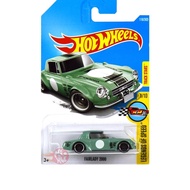 HIJAU Fairlady 2000 GREEN/GREEN Track Stars - Hot Wheels HW Hotwheels