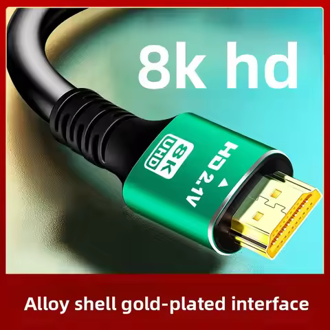 8K HDMI-Compatible 2.1 Video Cable 48Gbps High Speed 4K@120Hz 8K@60Hz 48Gbps Adapter For RTX 3080 eA