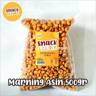 Marning Salted Corn 500GR Kiloan Savory Crispy Marning Corn/ Original Salted Corn Marneng/