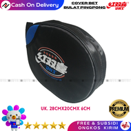 Sarung Bat Pingpong Kover Tas Bet Tenis Meja DHS Oval Ukuran 28 x 20 x 6 Berkualitas Terlaris Paling