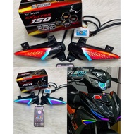 Xinhan audi i8 light set with color changing app and EXCITER 150 mounting effect (1 set)