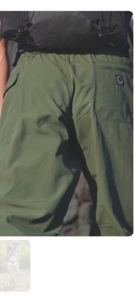 Yamatomichi
5-Pocket Wide Pants

Olive
山與道