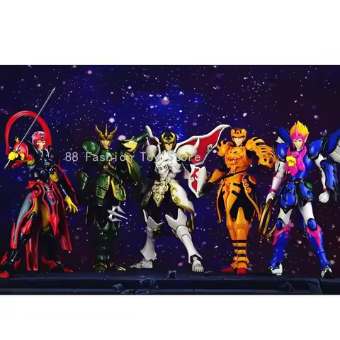 In Stock Dasin/GT Tenkuu Senki Shurato Karura The King Ryu Ryoma Shakti Dragon Naga Kuroki Gai Nordi