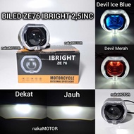 IBRIGHT 2.5inc Matrix Biled Projector Headlight ZE76