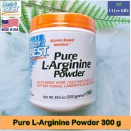Pure L-Arginine Powder 300 g-Doctor's Best