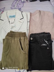 二手男童衣物×4-130