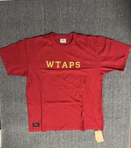 WTAPS DESIGN SS COLLEGE TEE 17SS