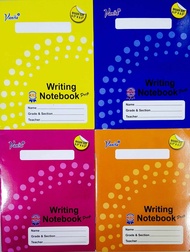 1 PC VANDA K12 PREP WRITING NOTEBOOK , SOLD PER PIECE, 6.5X8.5 INCHES