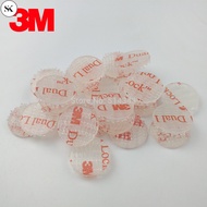 SK 3M SJ3560 Dual Lock White Mushroom Fastener adhesive tape Type 250 3M tape,15/20/22MM circle
