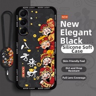 imobile | Liquid Silicone Full-Body Shockproof Phone Case for Samsung A56