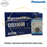 PANASONIC 2025 BATTERY JAPAN ( ORG )