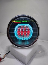 Batok Lampu Depan Ninja SS Ninja r Custume Daymaker Billed BILET 4 lensa PNP