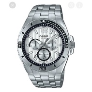 Casio quartz multifunction stainless steel men watches MTD-1060D-7