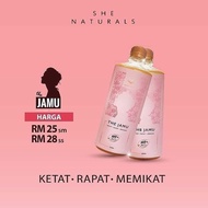 THE JAMU SHE NATURALS