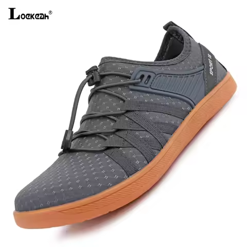 Wide Toe Box Walking Shoes Men Women Minimalist Breathable Casual Sneakers Lightweight Non Slip Zero