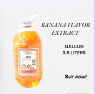 NECO BANANA FLAVOR EXTRACT gal/gallon