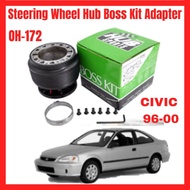 Honda Civic 1996-2000 Racing Steering Wheel Boss kit Hub Adapter HUB-OH-172