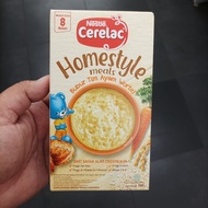 Nestle Cerelac Homestyle Bubur Bayi 8+ Rasa Tim Ayam Wortel 100 gr