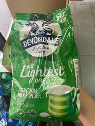 澳洲德運 Devondale 脫脂1kg 成人奶粉