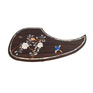 Acoustic Guitar Pickguard Bird Abalone Inlaid for D45 Acoustic Guitar