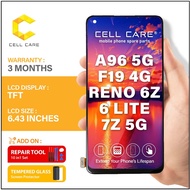 LCD Screen For OPPO A96 5G / F19 4G CPH2219 / RENO 6Z / RENO 6 LITE CPH2365 / RENO 7Z 5G CPH2343