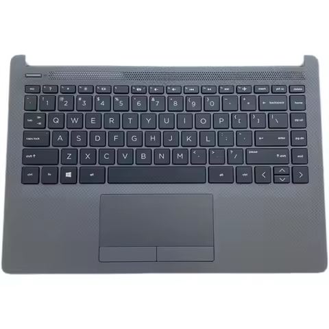 For HP HP 240 245 246 G8 14-CF DK C Case Keyboard Touchpad, Grey M23367-001