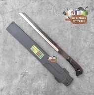 Parang_Dahan Tajam(Best Quality)/ Pisau_Parang Dengan Sarung  Outdoor Camping()/Knife with cover /Pi