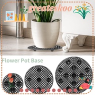GREATESKOO Plant Level Pot Elevator Heavy Duty Flower Pot Plant Holder Floor Protector Prevent Rot and Damage Plant Pot Saucer