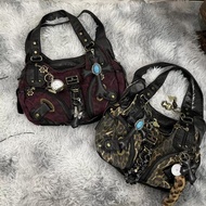 Sanchu Second Store Retro Y2K Millennium Hot Girl Vintage Feeling Asian Culture European American St