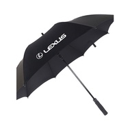 LP-8 ALI🍒Lexus 4SShop Umbrella Car Accessories Original Factory Special Automatic Folding Umbrella Long Handle Vinyl HTR