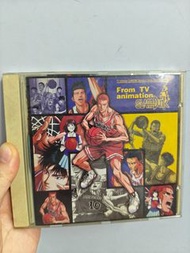 灌籃高手主題曲 t版 the first slam dunk  CD