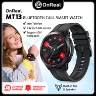 OnReal MT13 Bluetooth Call Smart Watch Sport Fitness Watch Phone Watch Jam Pintar CallP Jam Fon Call