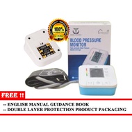 [FAST DELIVERY] Arm Blood Pressure Monitor B57 Thermometer LCD Display Tekanan Darah Tinggi