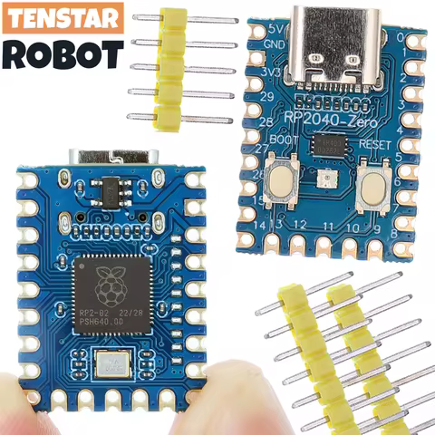 TENSTAR RP2040-Zero RP2040 for Raspberry Pi Microcontroller PICO Development Board Module Dual-Core 