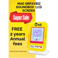 Maybank MAE Soundbox Ewallet speaker QRpay