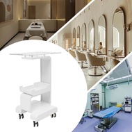 15kg/33lbs Salon Rolling Trolley Cart 76cm/30in Spa Beauty Salon Storage Equipment Machine Stand Org