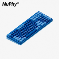NuPhy Halo96 V2 無線三模 辦公 遊戲 機械鍵盤 藍色 檸檬軸(55gf提前段落)