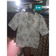 Patterned shirt S-M MS78