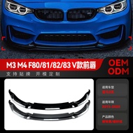 Applicable2015-2020Bmw bmw 3Series4Series m3 m4 f80 f82 f83Front Lip Front Spoiler Modification