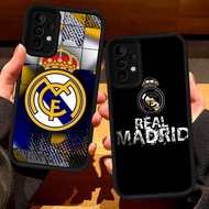 S39 Madrid Casing for Samsung A05S A54 A16 S25 Ultra A14 A55 A34 A56 A15 A04s A36 A35 A25 A24 5G bla