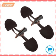 [rqgrov] Sew On PU Leather Tab Closure 6.7 x 2 inch Duffle Coat Tab Perforated Sewable with Faux Sti